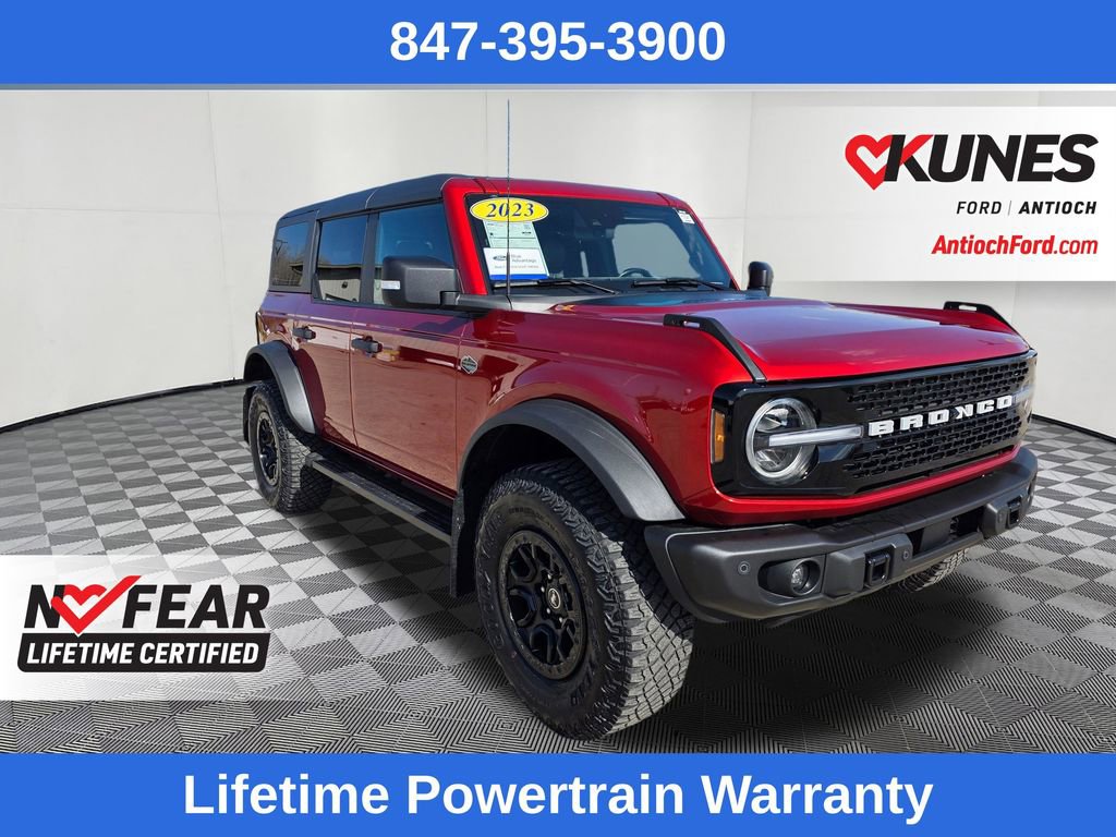Certified 2023 Ford Bronco Wildtrak