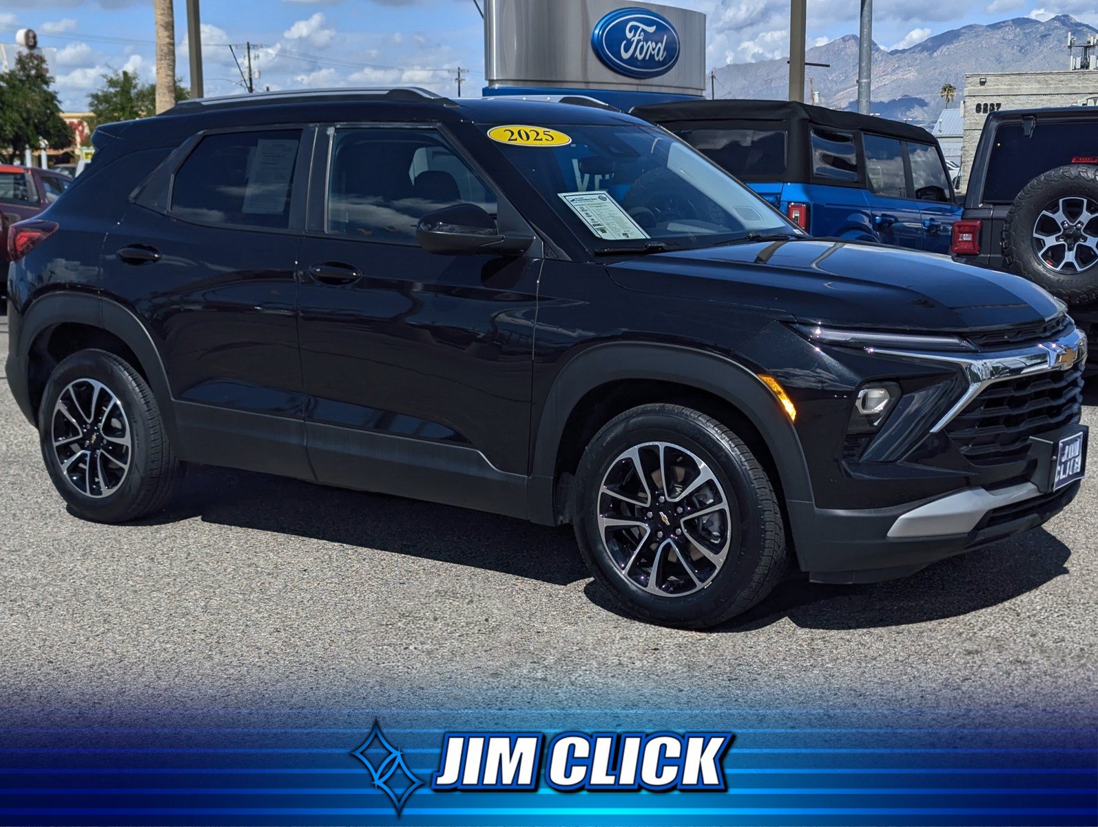 Used 2025 Chevrolet TrailBlazer LT