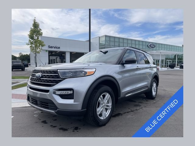 Certified 2023 Ford Explorer XLT w/ Equipment Group 202A