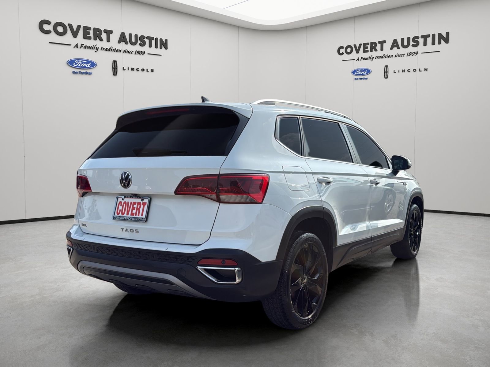 Used 2022 Volkswagen Taos SEL FWD image 5