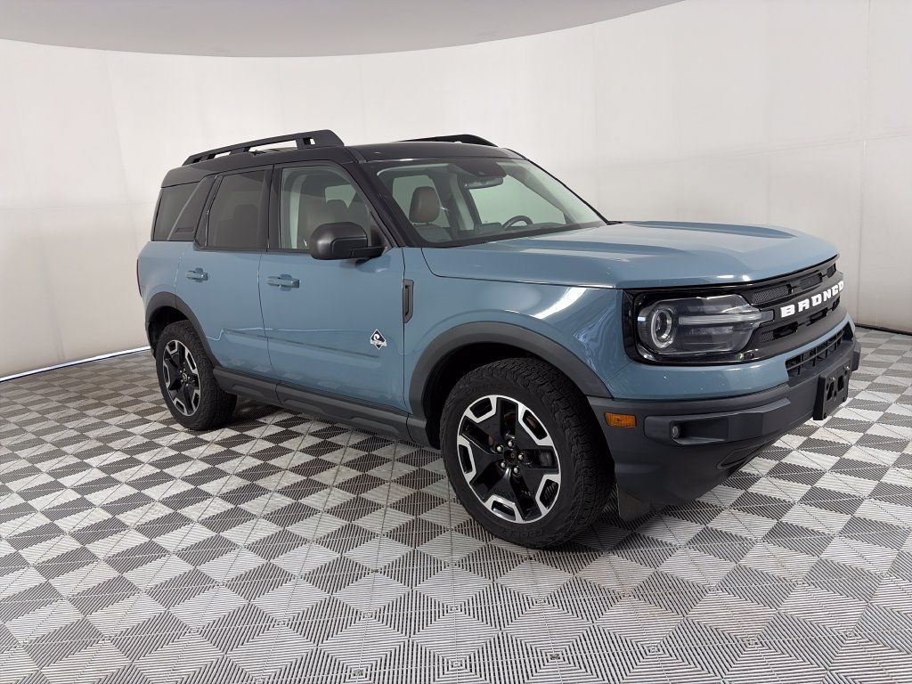 Certified 2022 Ford Bronco Sport Outer Banks AWD/4WD image 1