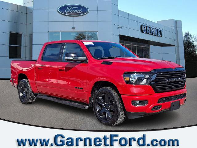 Used 2021 RAM 1500 Big Horn image 6