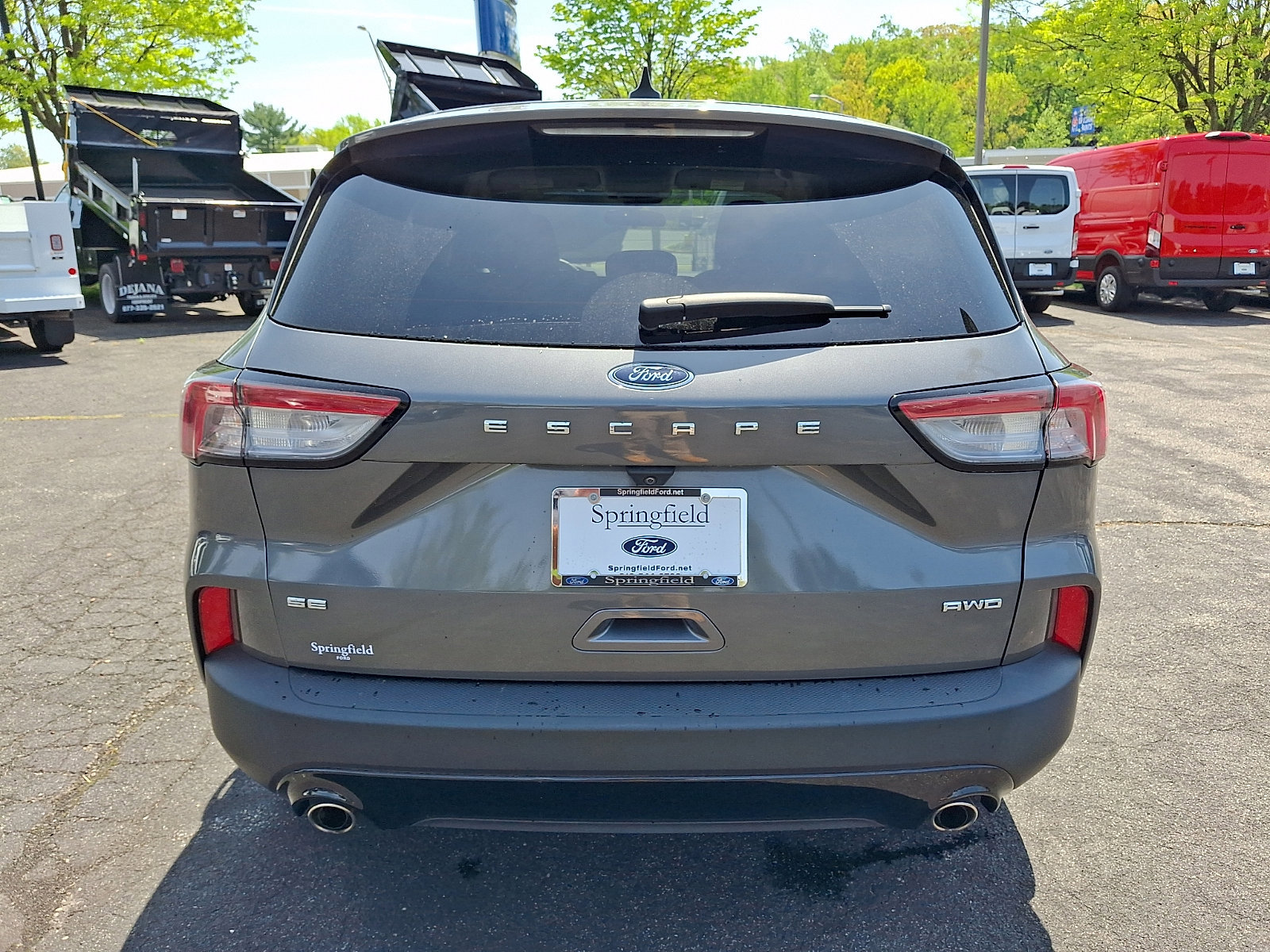 Certified 2022 Ford Escape SE w/ SE Sport Appearance Package AWD/4WD image 4