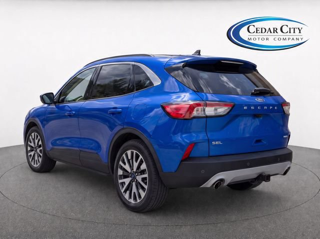 Certified 2020 Ford Escape SEL AWD/4WD image 3