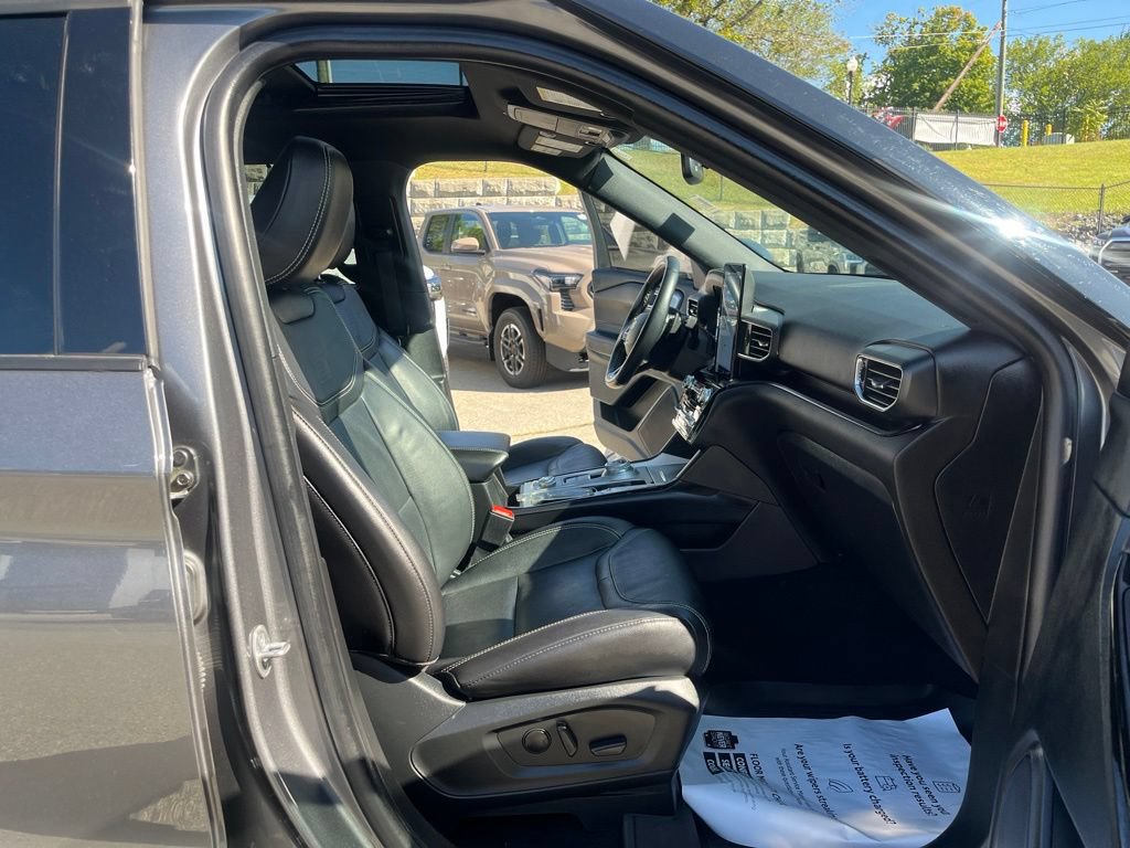 Certified 2023 Ford Explorer ST w/ Equipment Group 401A AWD/4WD image 20