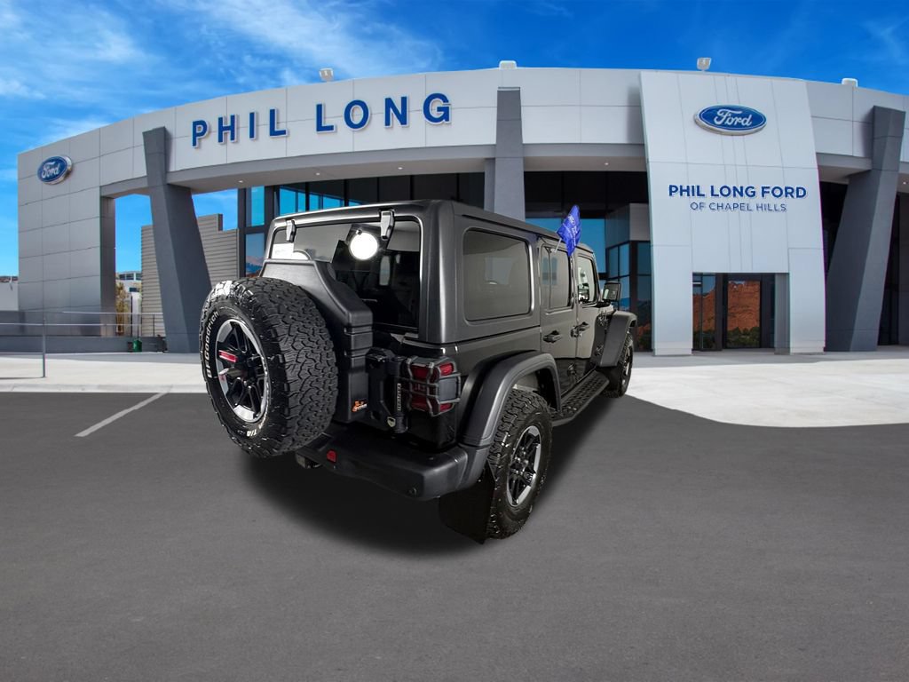 Used 2021 Jeep Wrangler Unlimited Rubicon AWD/4WD image 5