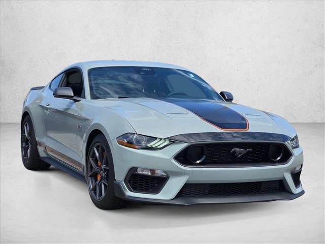Certified 2023 Ford Mustang Mach 1 w/ Equipment Group 700A RWD image 3