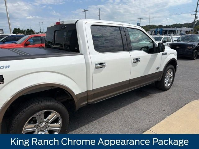 Certified 2020 Ford F150 King Ranch w/ Equipment Group 601A Luxury AWD/4WD image 17