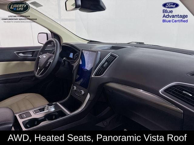 Certified 2022 Ford Edge SEL w/ Convenience Package image 28