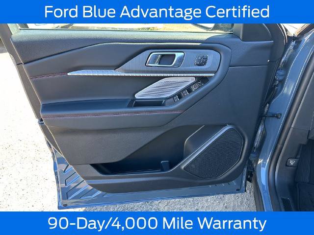 Certified 2025 Ford Explorer ST w/ Sun And Sound Package AWD/4WD image 14