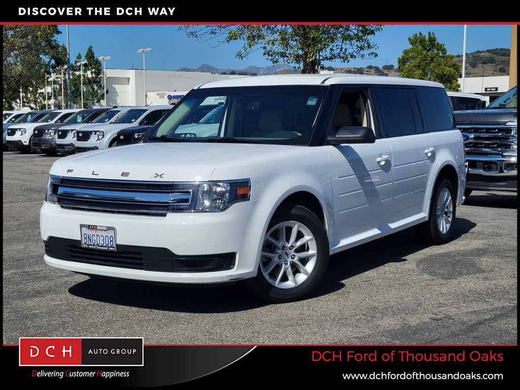 Certified 2019 Ford Flex SE FWD image 1