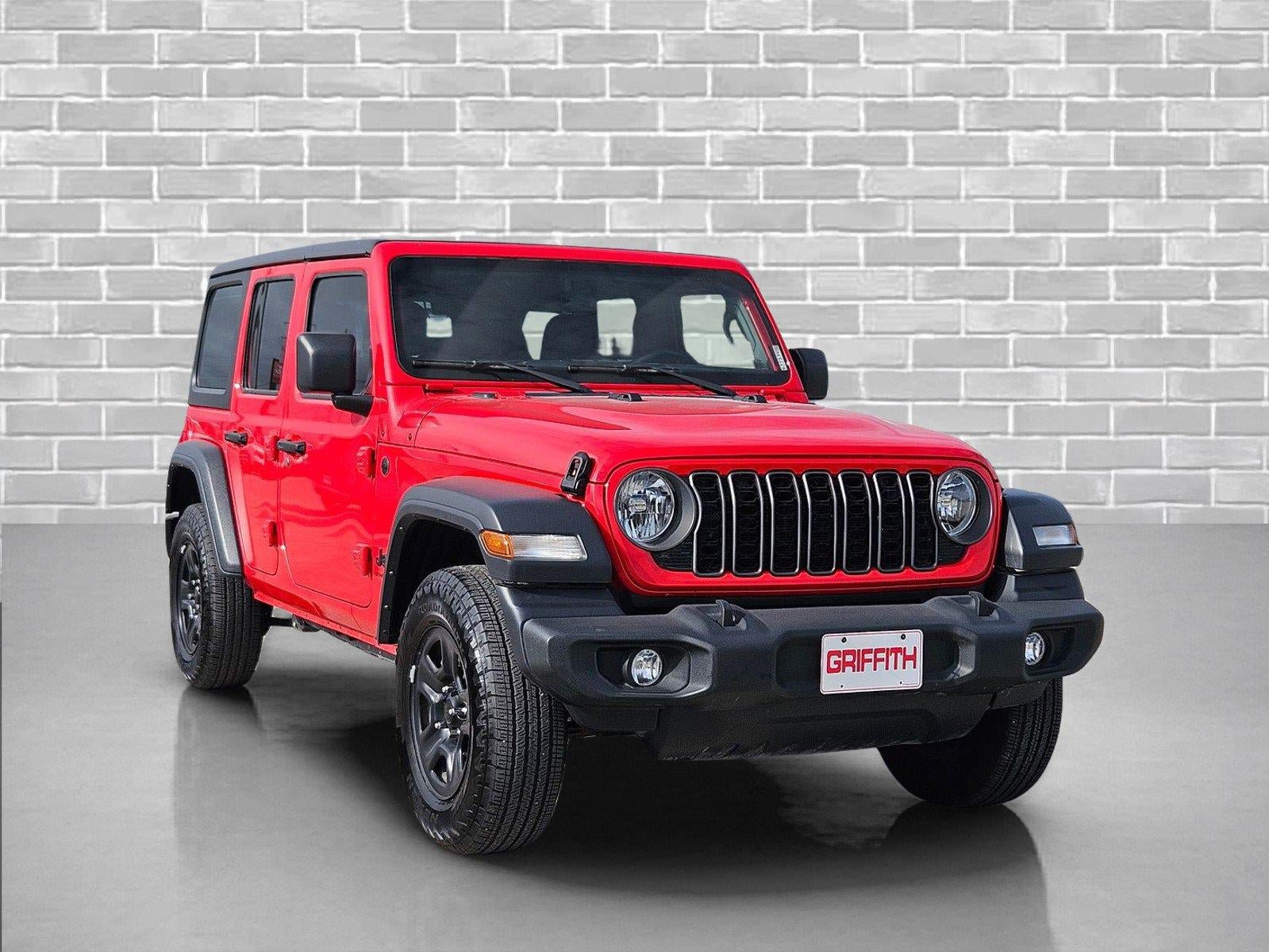 Used 2024 Jeep Wrangler Unlimited Sport AWD/4WD image 3