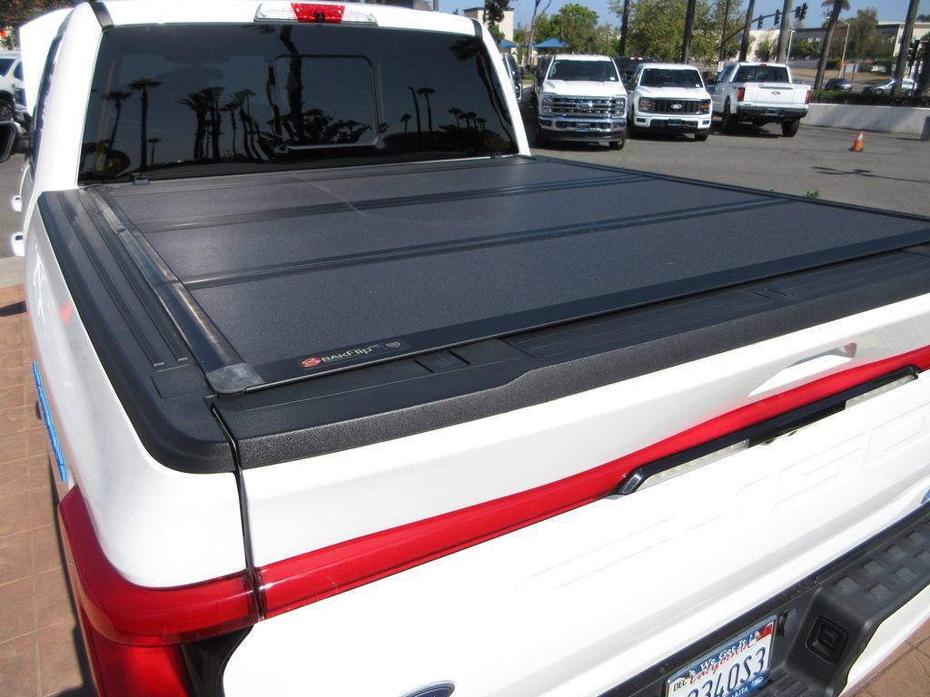 Certified 2023 Ford F150 Lightning Lariat w/ Equipment Group 511A High AWD/4WD image 29