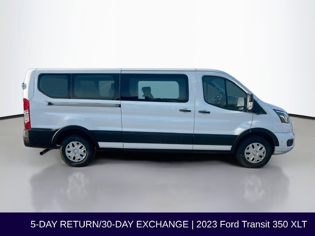 Certified 2023 Ford Transit 350 XLT RWD image 9