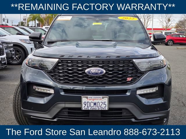 Certified 2022 Ford Explorer ST w/ Equipment Group 401A image 4