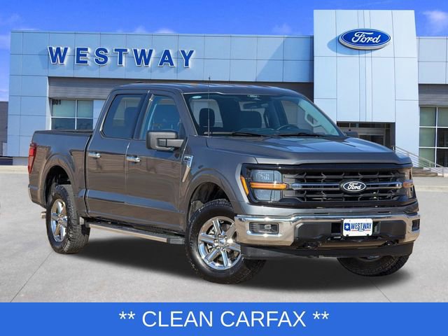 Certified 2025 Ford F150 XLT w/ Equipment Group 301A Standard image 2