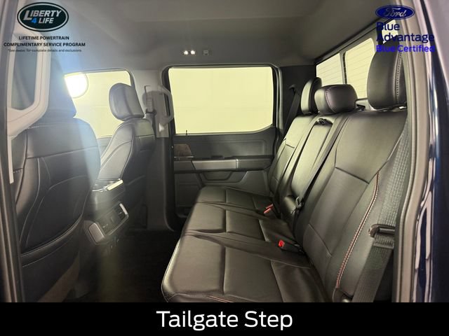 Certified 2022 Ford F150 Lariat w/ Max Trailer Tow Package AWD/4WD image 16