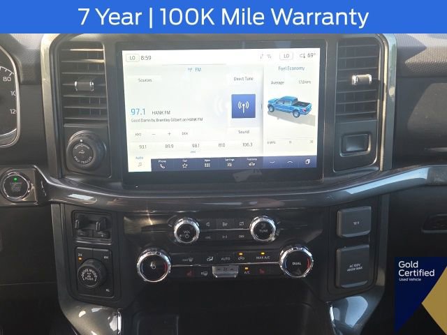 Certified 2022 Ford F150 XLT w/ Equipment Group 302A High AWD/4WD image 29