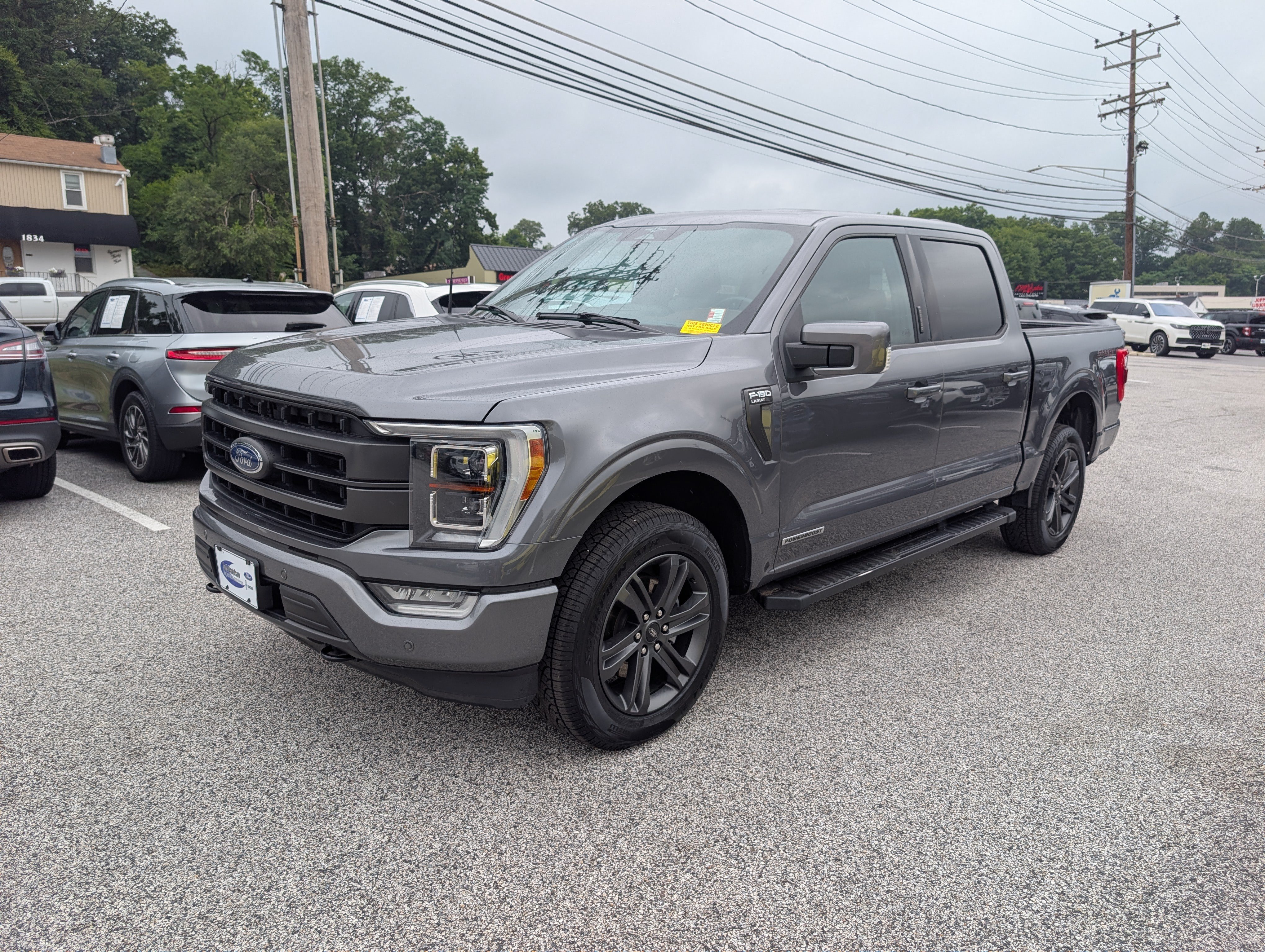 Certified 2023 Ford F150 Lariat w/ Equipment Group 502A High AWD/4WD image 2