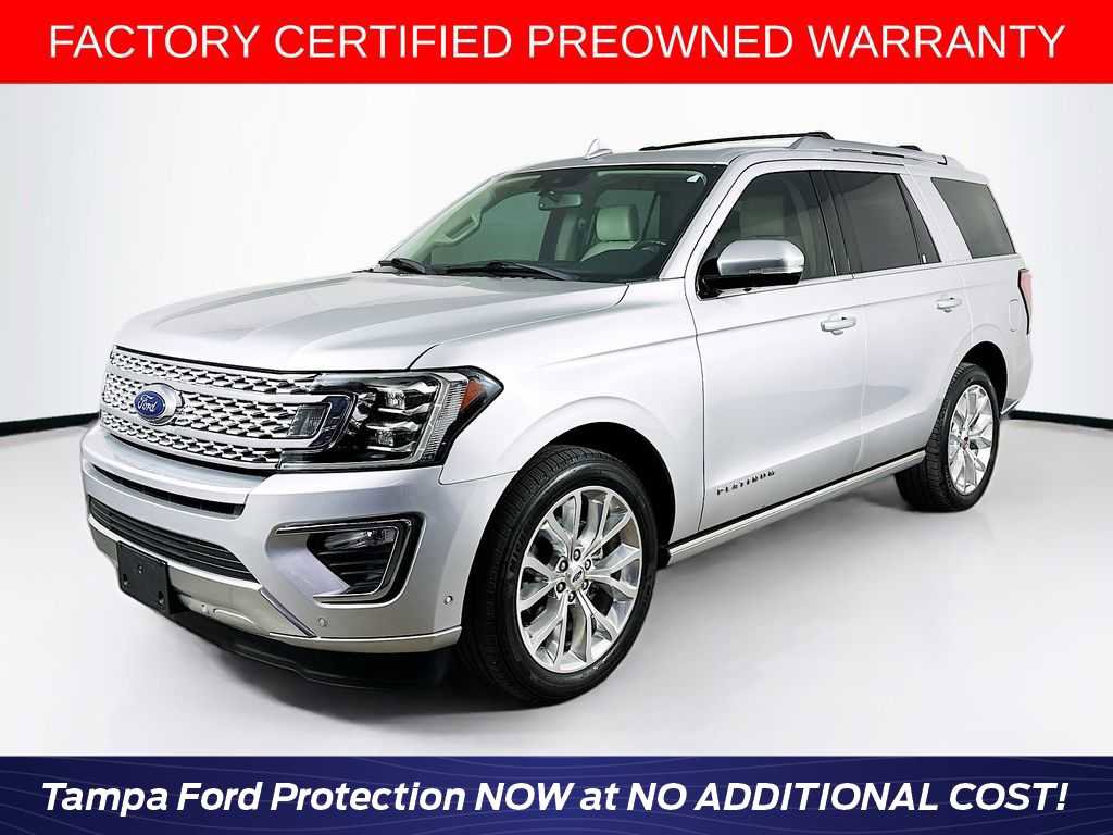 Certified 2018 Ford Expedition Platinum