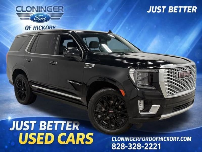 Used 2022 GMC Yukon Denali