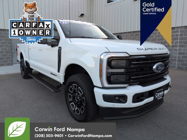 Certified 2026 Ford F350 Platinum