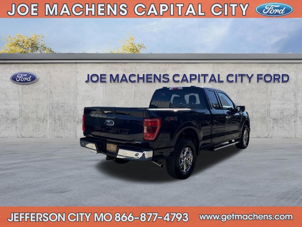Certified 2022 Ford F150 XLT w/ Equipment Group 301A Mid image 5