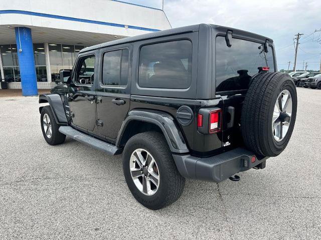 Used 2019 Jeep Wrangler Unlimited Sahara AWD/4WD image 3