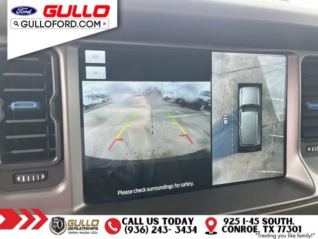 Certified 2022 Ford Bronco Outer Banks w/ Sasquatch Package AWD/4WD image 26
