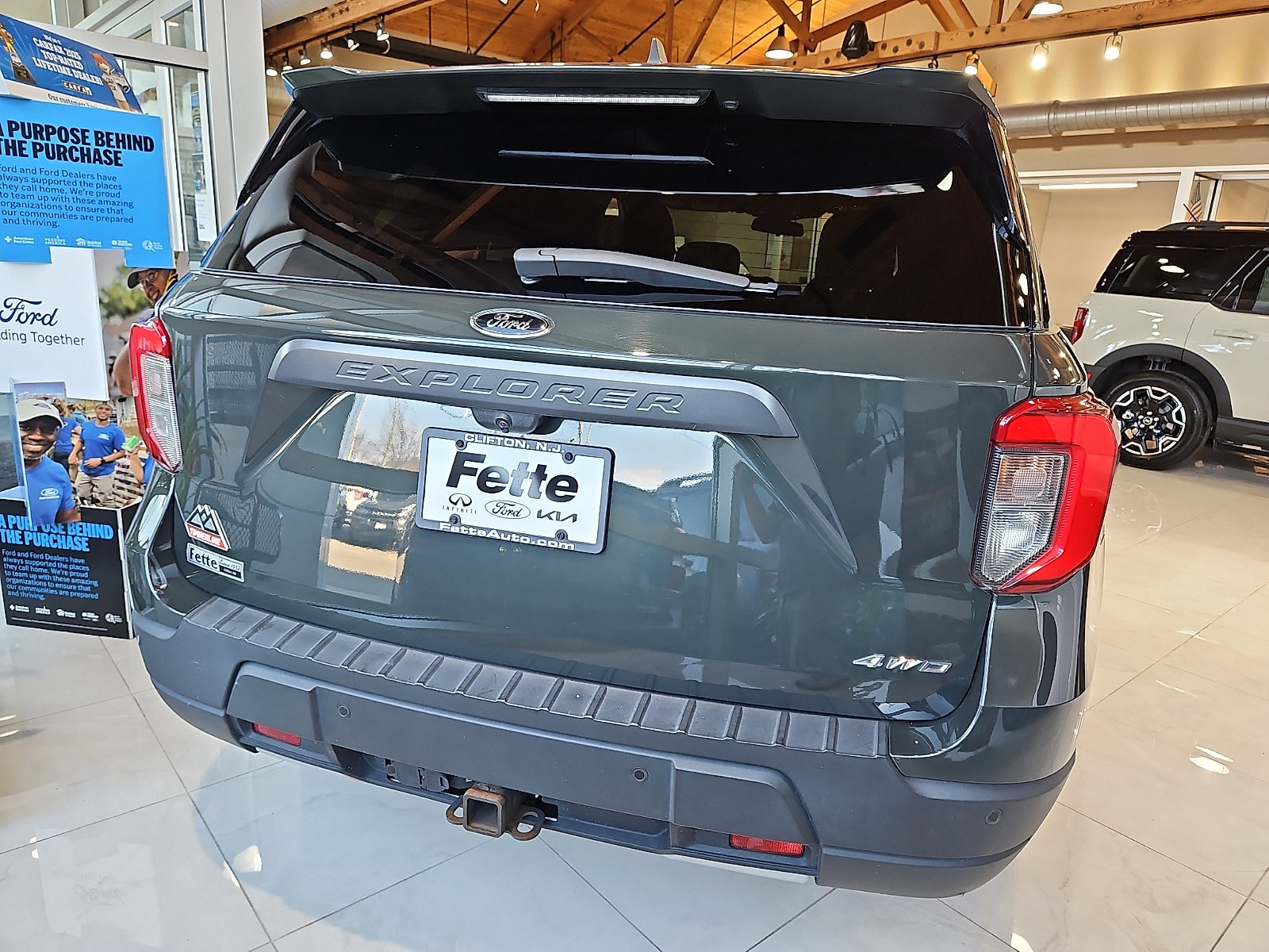 Certified 2022 Ford Explorer Timberline AWD/4WD image 5