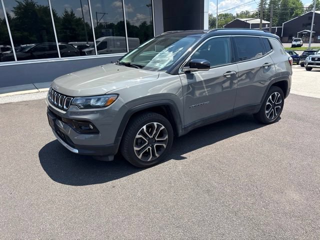 Used 2022 Jeep Compass Limited AWD/4WD image 6