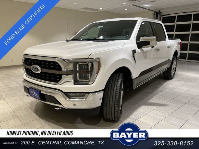 Certified 2021 Ford F150 King Ranch w/ Equipment Group 601A High AWD/4WD image 1