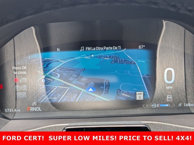 Certified 2026 Ford Explorer Platinum w/ LUX Leather Package AWD/4WD image 13