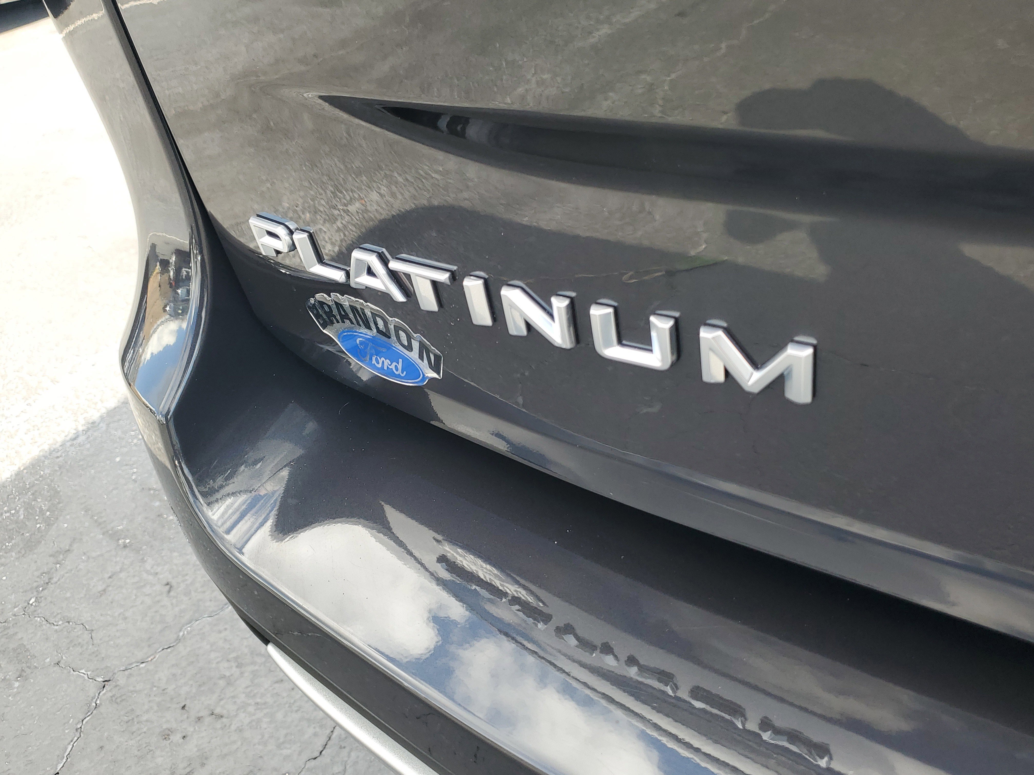 Certified 2025 Ford Expedition Max Platinum image 9