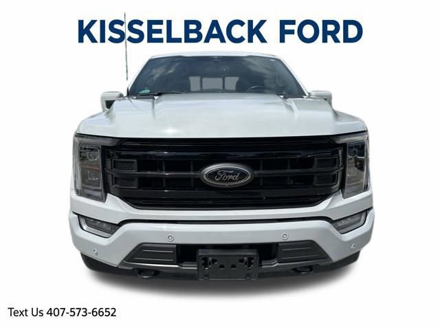 Certified 2023 Ford F150 Platinum w/ Equipment Group 701A High AWD/4WD image 8
