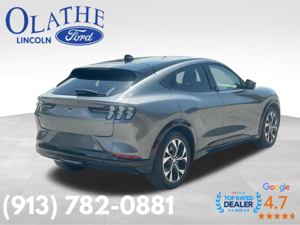 Certified 2023 Ford Mustang Mach-E Premium AWD/4WD image 5