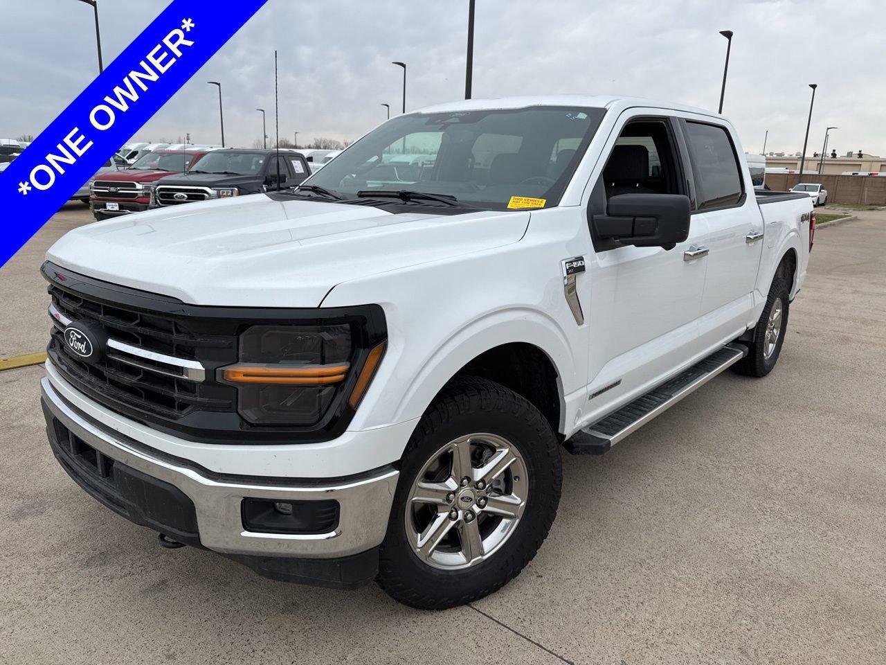 Certified 2024 Ford F150 XLT w/ Mobile Office Package image 7