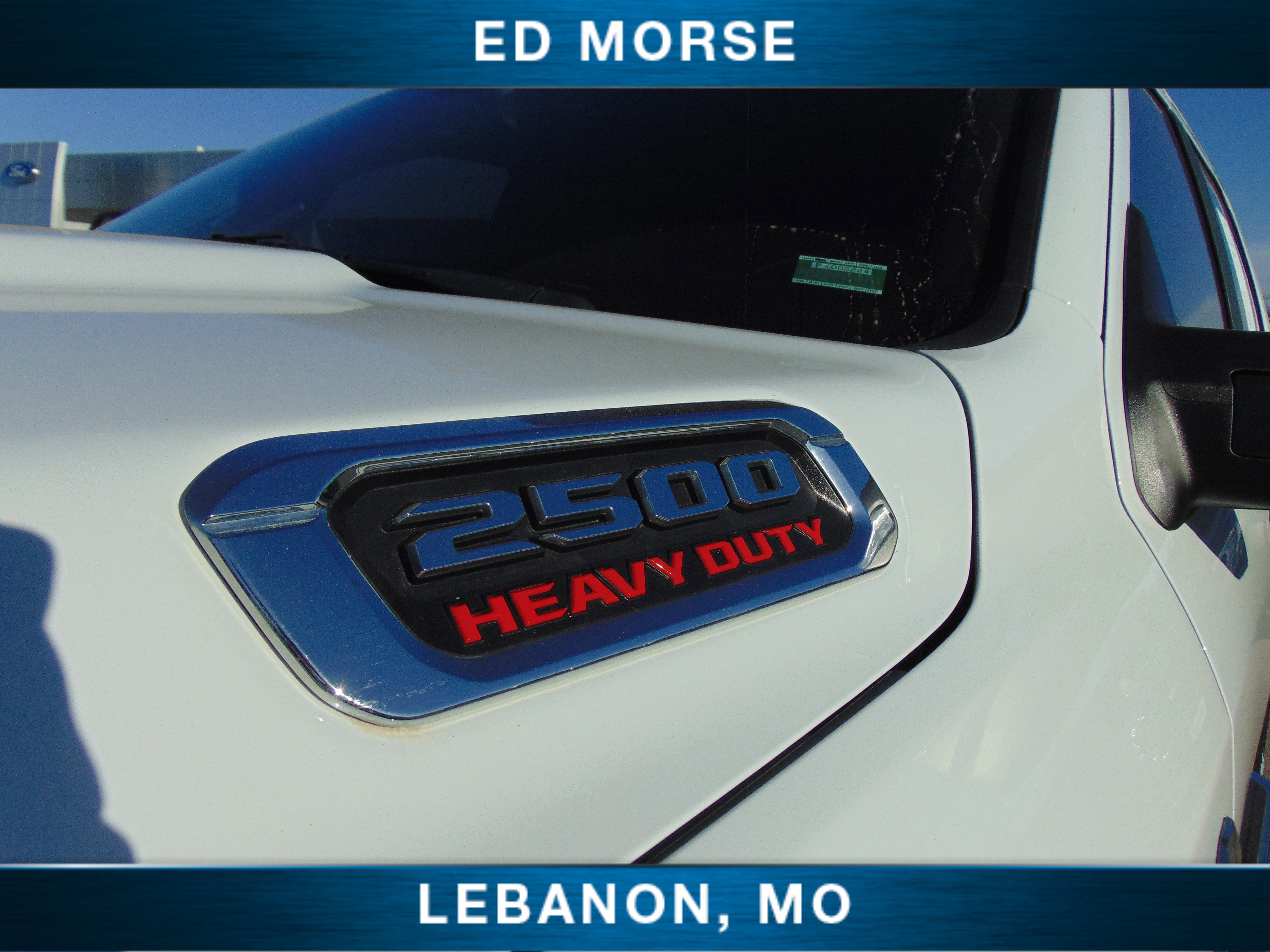 Used 2024 RAM 2500 Big Horn w/ Off Road Package image 18