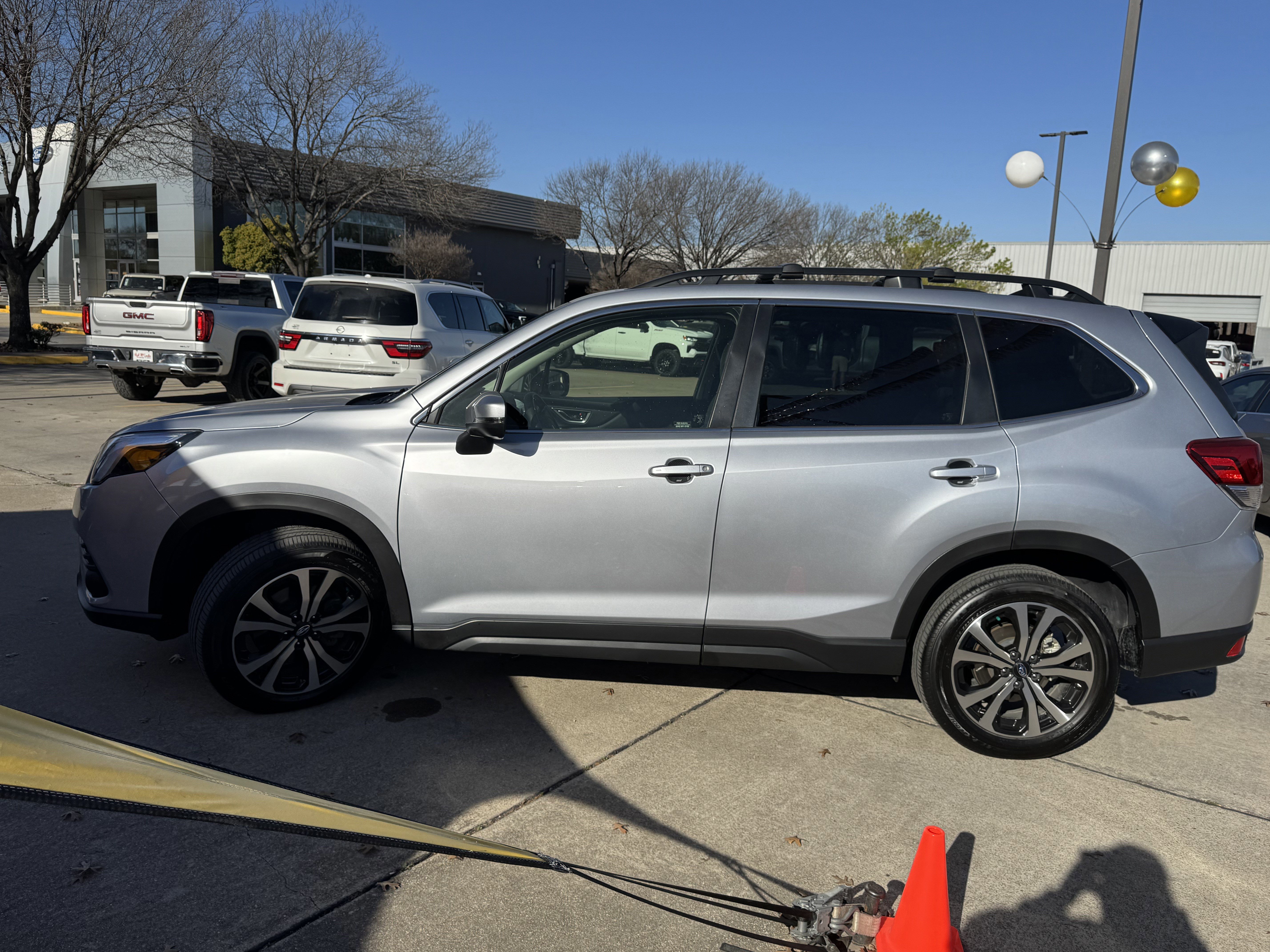 Used 2024 Subaru Forester Limited AWD/4WD image 7