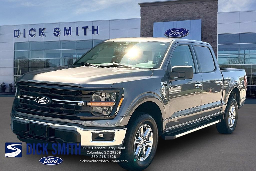 Certified 2025 Ford F150 XLT w/ Equipment Group 301A Standard