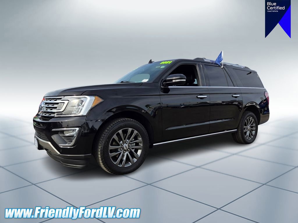 Certified 2021 Ford Expedition Max Limited
