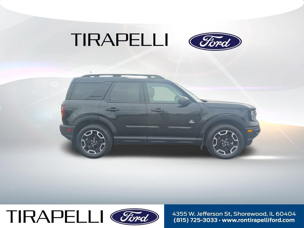 Certified 2023 Ford Bronco Sport Outer Banks video 2