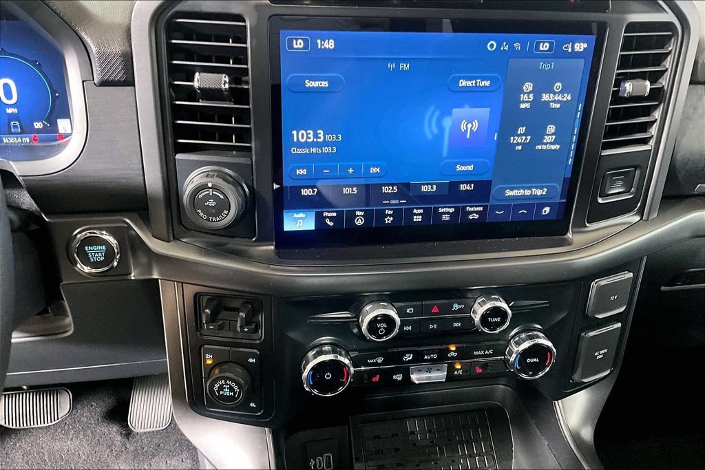 Certified 2025 Ford F150 Tremor w/ Bed Utility Package AWD/4WD image 24