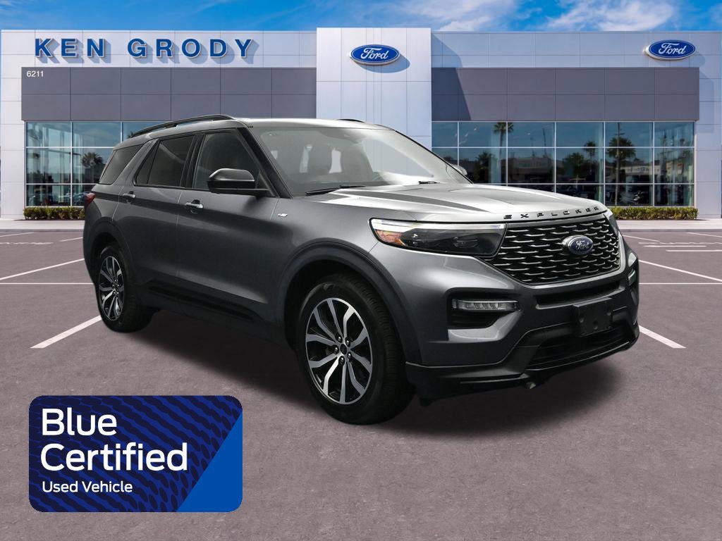 Certified 2023 Ford Explorer ST-Line w/ Class IV Trailer Tow Package