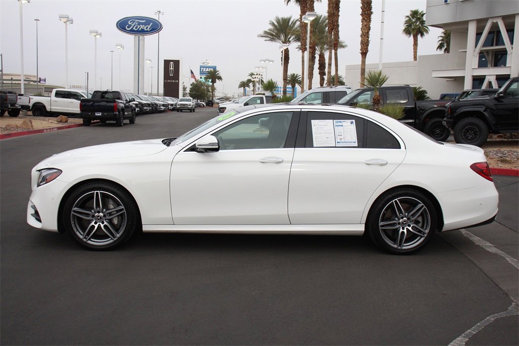 Used 2020 Mercedes-Benz E 450 4MATIC Sedan image 4
