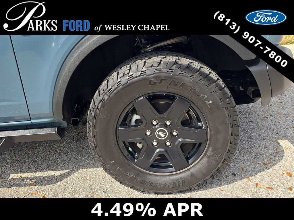 Certified 2023 Ford Bronco Black Diamond image 30