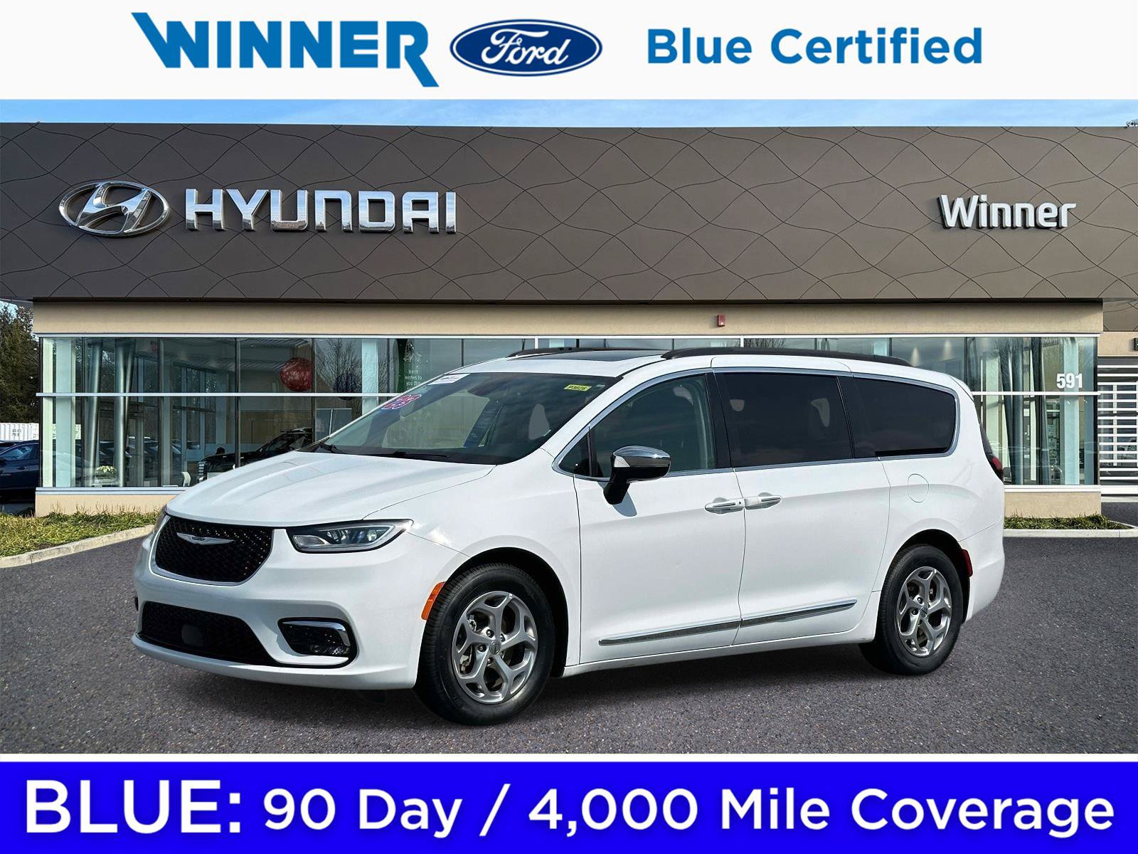 Used 2023 Chrysler Pacifica Limited