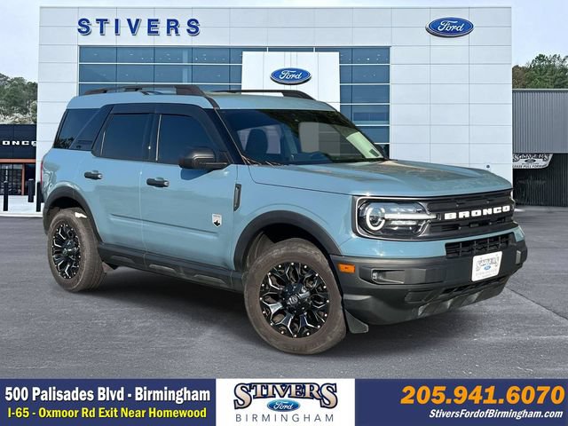 Certified 2022 Ford Bronco Sport Big Bend w/ Convenience Package AWD/4WD image 1