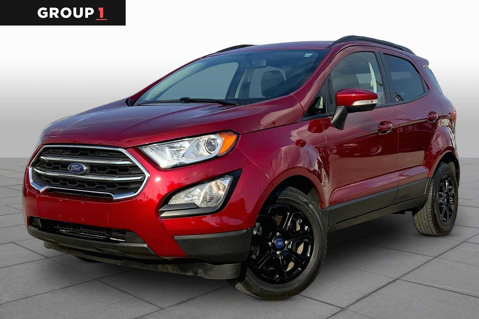 Certified 2021 Ford EcoSport SE FWD video 1