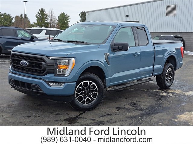 Certified 2023 Ford F150 XLT w/ Equipment Group 302A High